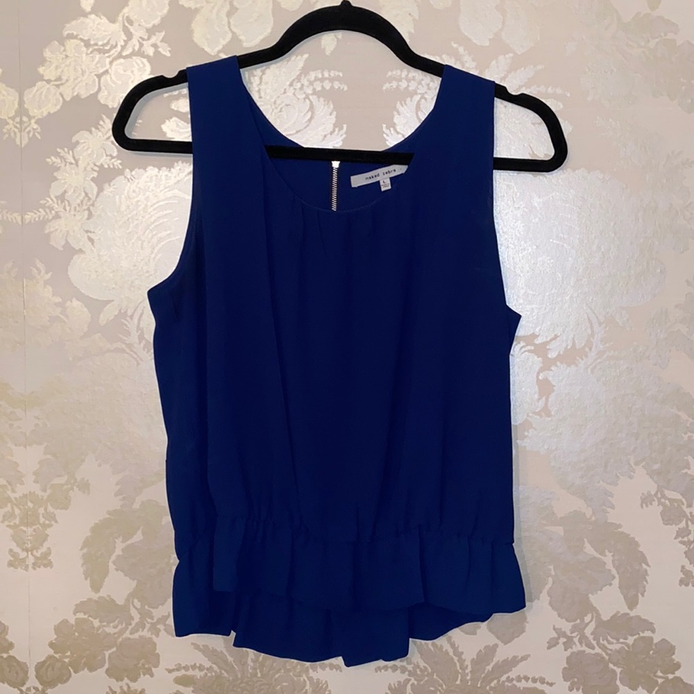 Tank top blouse